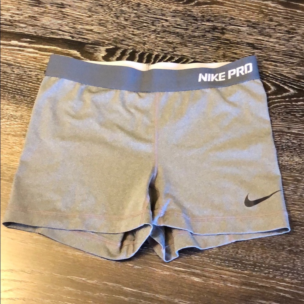 Nike compression shorts